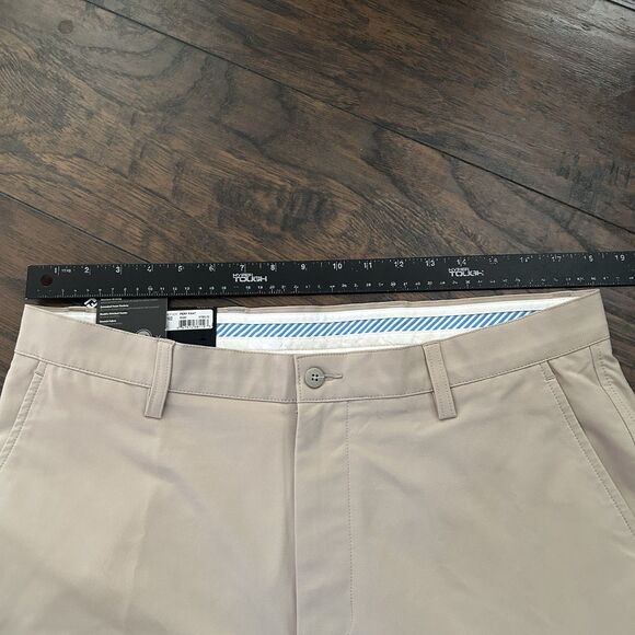 FJ FootJoy Perf Pant Chino Golf Khaki Brown Stretch 36x32 Performance NWT - Picture 4 of 8